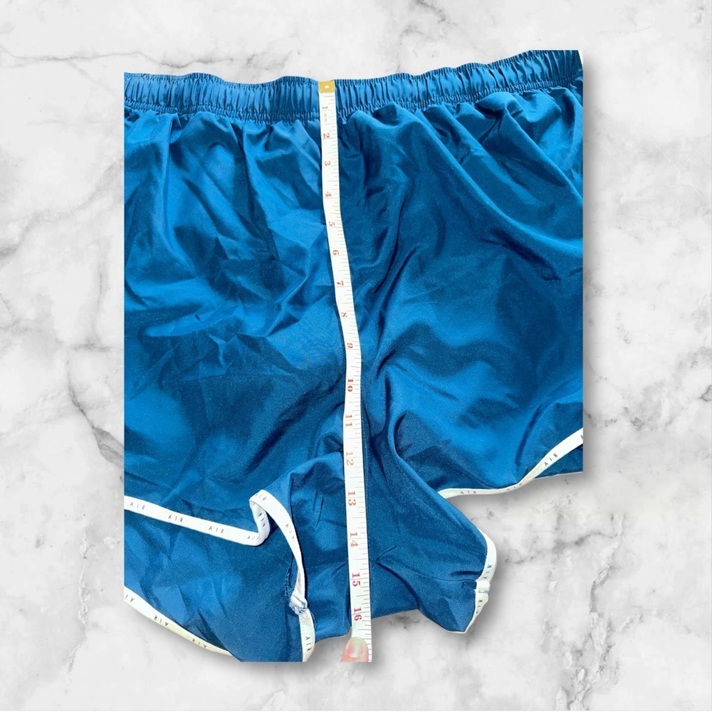 NIKE Dri-Fit Running Shorts - Blue W/Built-In Liner Women’s Size 3x - Picture 8 of 9